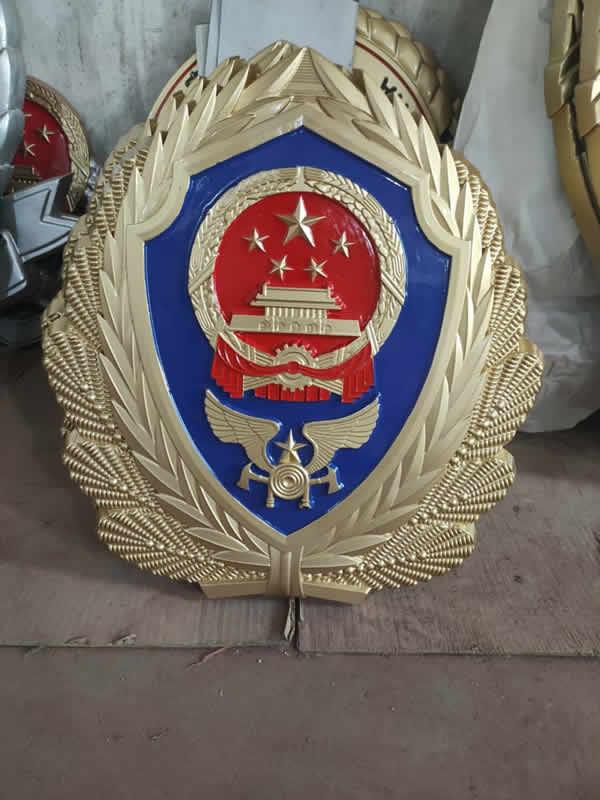 如何判斷消(xiāo)防徽廠家的生產能力