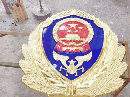 消防（fáng）徽製作中（zhōng）常見的錯誤和解決辦法